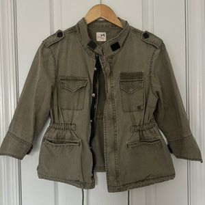 Tommy Girl Green Jacket